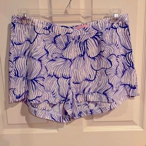 Lilly Pulitzer Sonya Size 8 Shorts House Of Nemo Purple